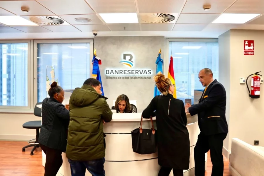 Oficina en España.