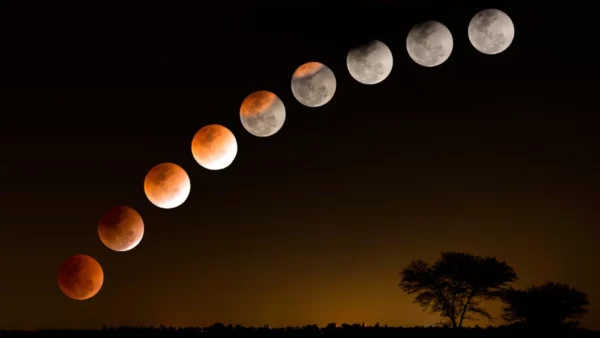 Eclipse Lunar
