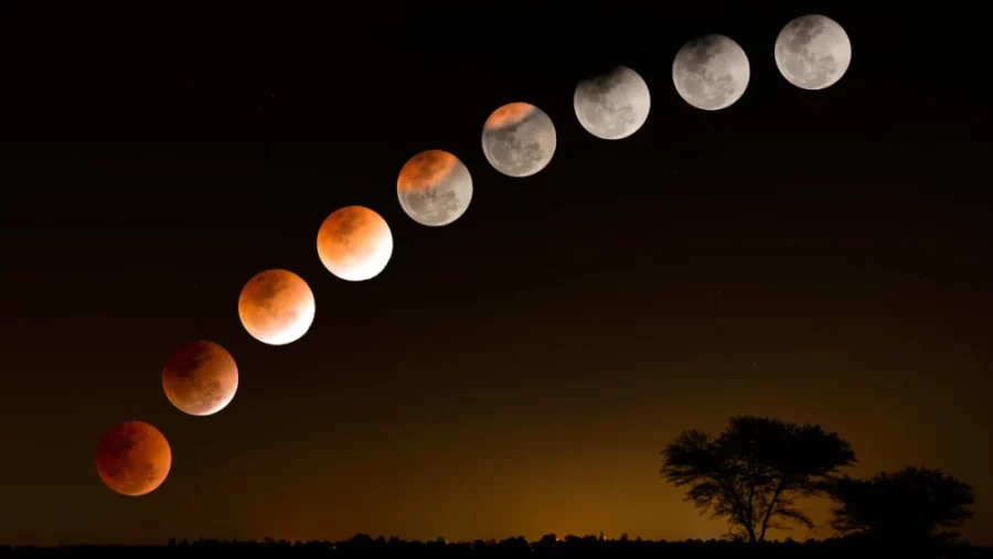 Eclipse Lunar