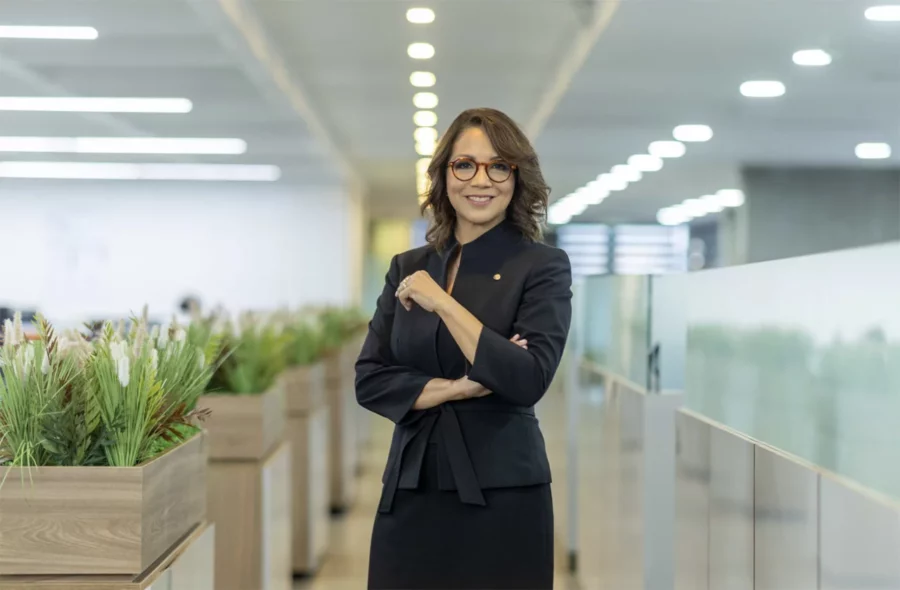 Josefina Navarro, vicepresidenta sénior de Comunicación Corporativa y Responsabilidad Social del Banco BHD.