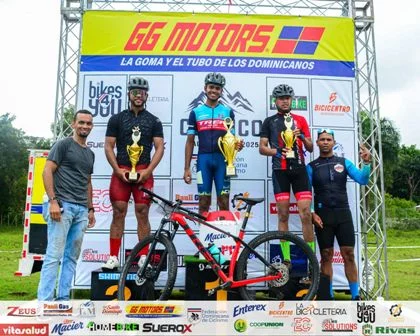 MOUNTAIN BIKE PODIO CATEGORÍA ELITE
