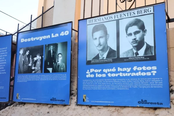 Recorrido en La 40