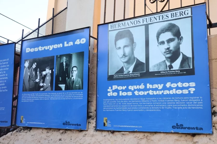 Recorrido en La 40