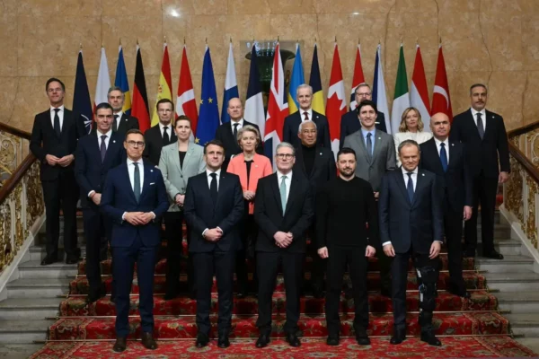 ¿Es Ucrania la guerra de Europa ahora?