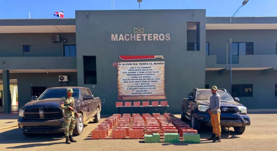 Los cigarrillos decomisados por las autoridades. Fuente externa