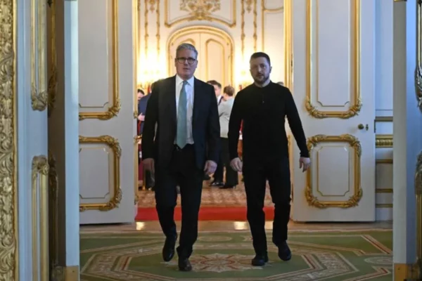 Zelensky-Londres
