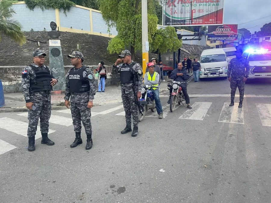 Ambiente de calma en Friusa previo a la marcha