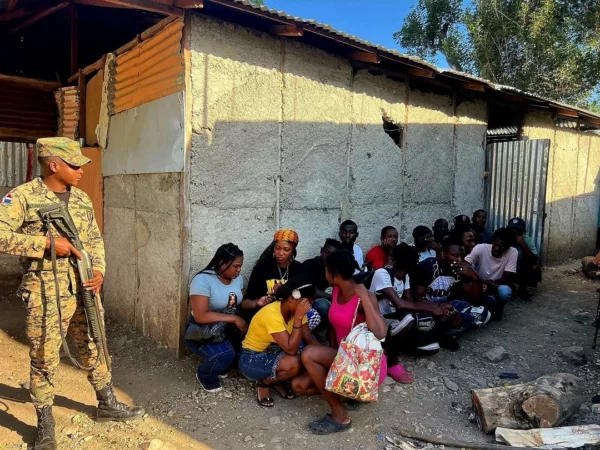 haitianos en Elias Piña