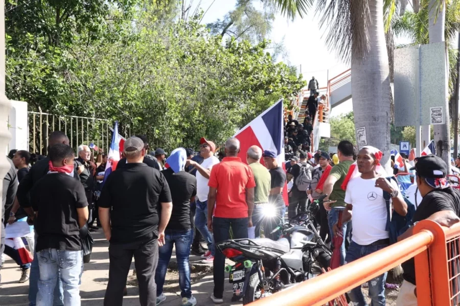 manifestantes friusa