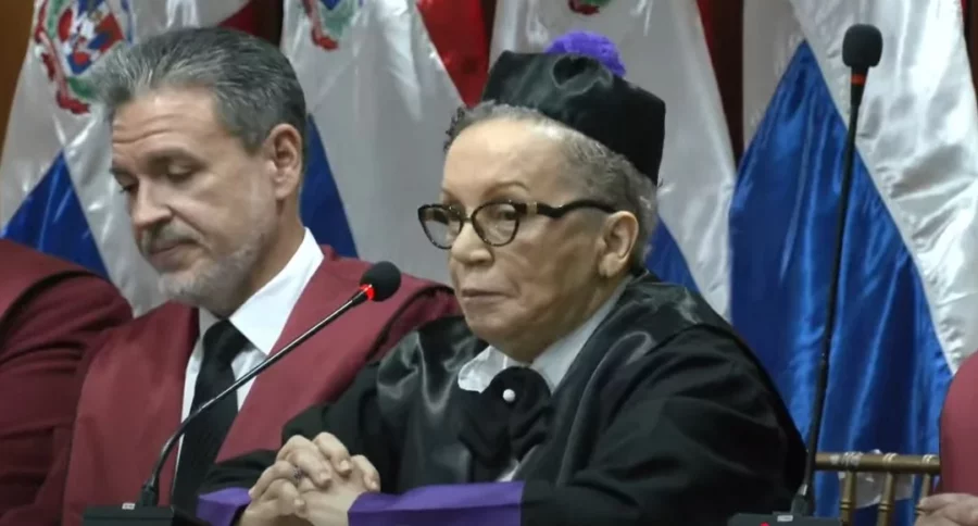 Miriam Germán Brito, ex procuradora de la República. Fuente externa