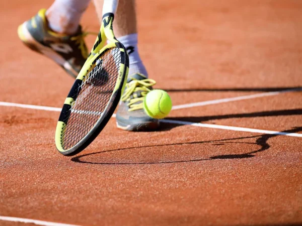Una cancha de tenis. Fuente externa