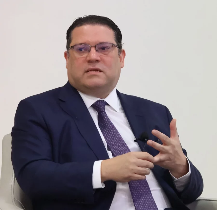 Director General de Aduanas, Yayo Sanz Lovatón.