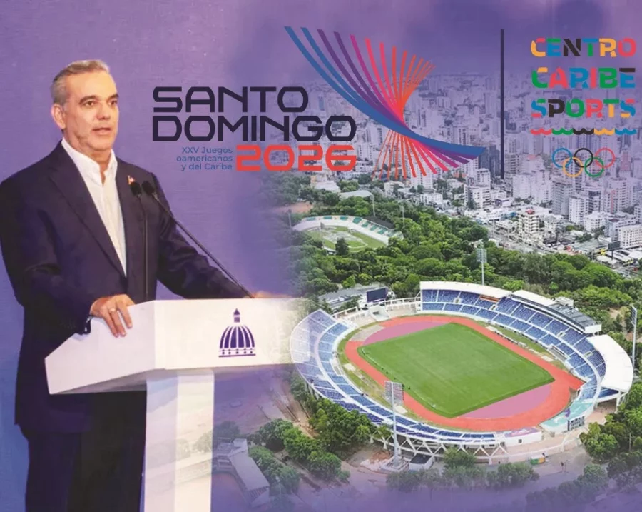 El presidente Luis Abinader confía Juegos Centroamericanos y del Caribe  serán beneficiosos para deporte dominicano.