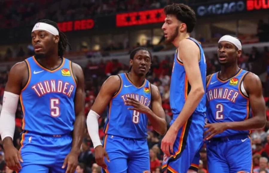 El Thunder de Oklahoma es uno de los equipos más sólidos actualmente en la NBA