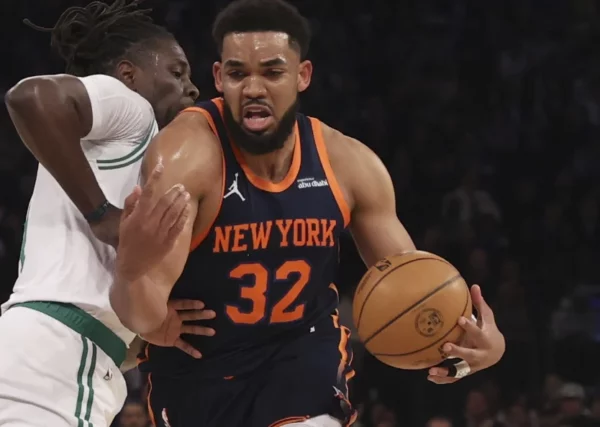 Karl Towns es una de las piezas claves en plantel de los Knicks