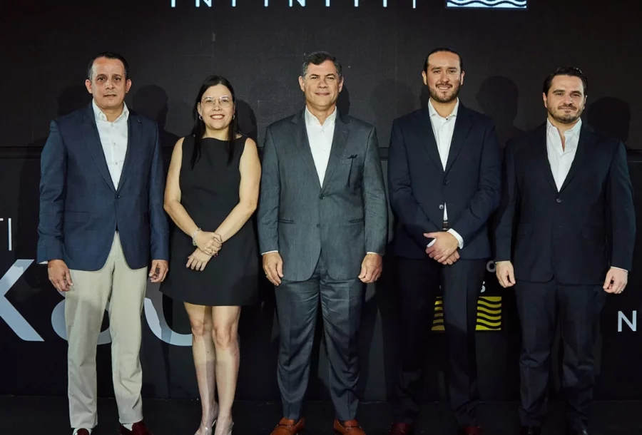 Eric Daneri, Marielly Figueroa, Aníbal Rodríguez, Justo Rivera y Francisco Martínez.