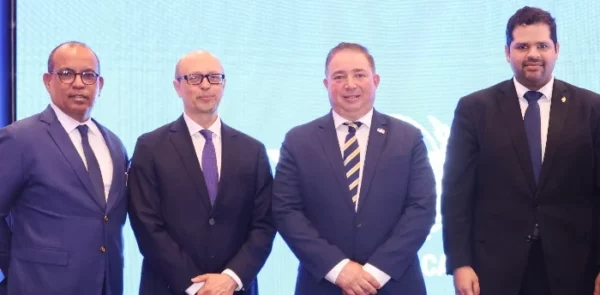 Héctor Chritopher Sánchez, Jaime Binder, Héctor Porcella y  Ángel Brito.