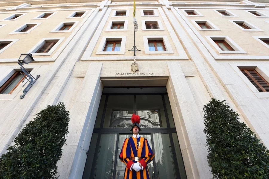 El papa Francisco será velado en la que fuera su residencia en el Vaticano. Fuente externa