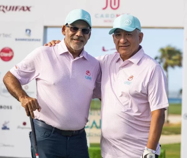 Luis Bencosme y Fernando Castro.