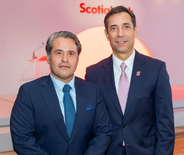 Giancarlo Sanguinetti y Gonzalo Gil.