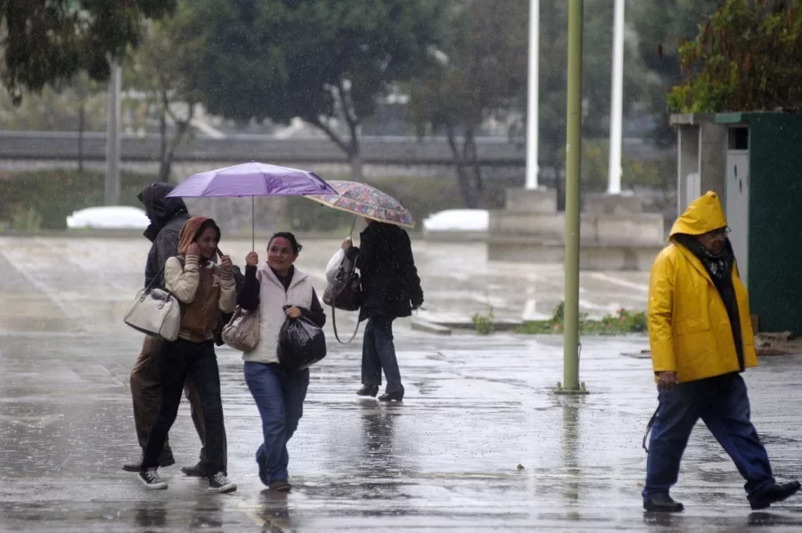 Lluvias sobre República Dominicana