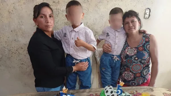 Ruth y María Elita han compartido y celebrado juntas el cumpleaños de sus hijos desde que supieron que tenían cada una el de la otra.