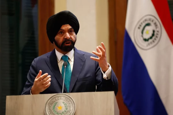 Ajay Banga