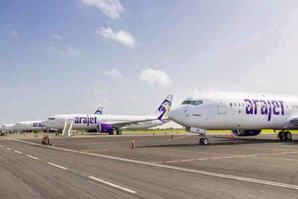 Arajet conquista el cielo dominicano con el 84% del mercado aéreo nacional
