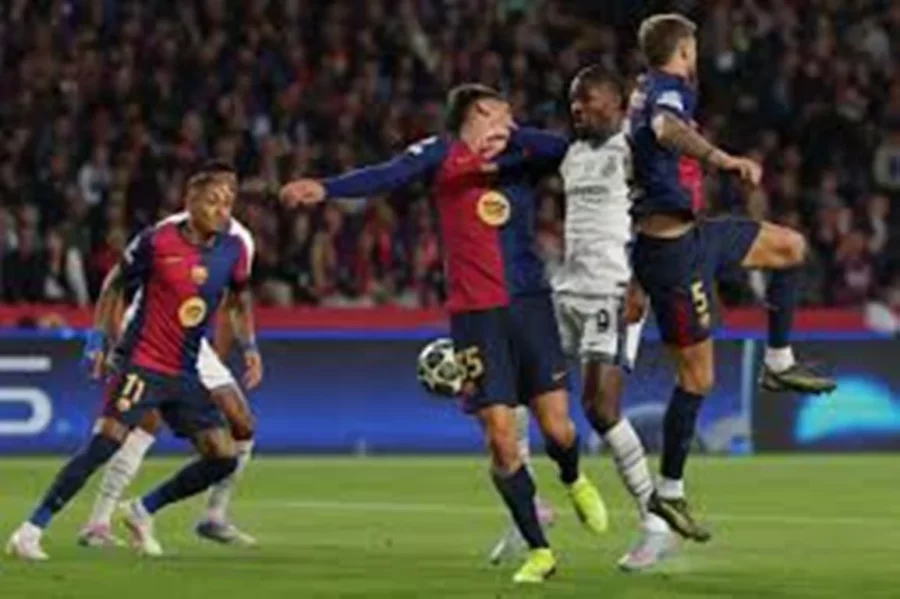 Barca Vs. Inter