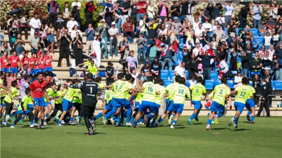 Barca celebra