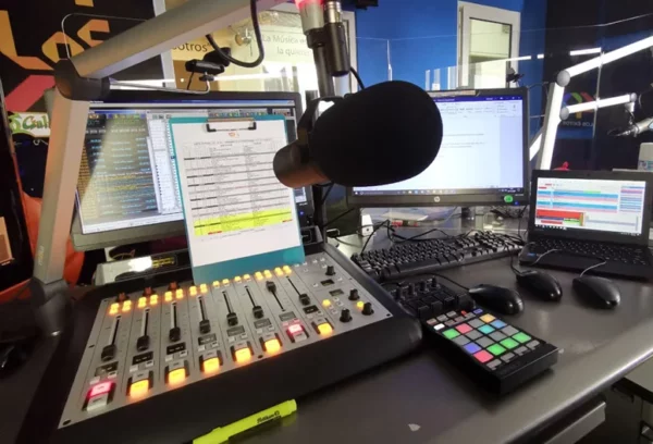Cabina de radio