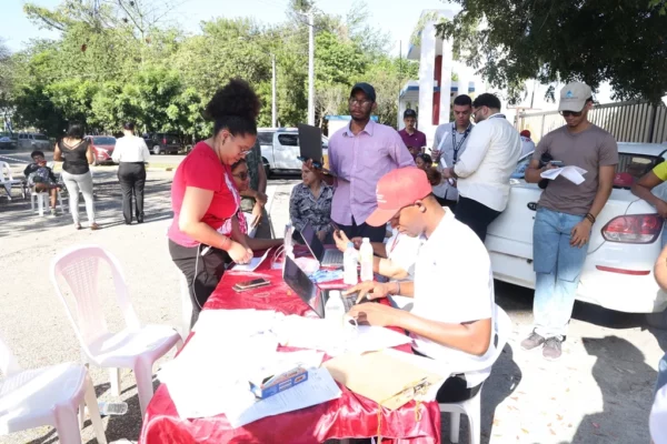 Se habilitaron varios puntos para la donación.