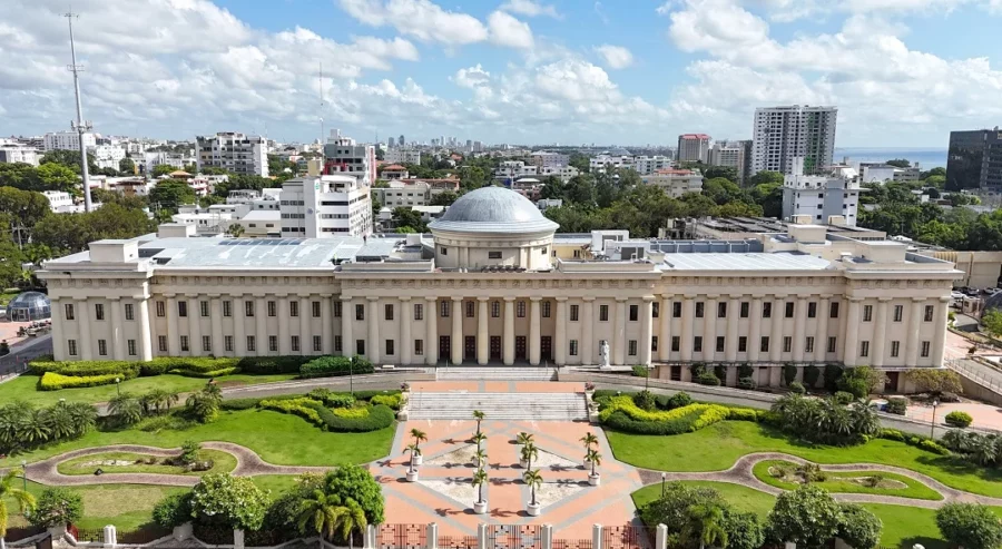 El Palacio de la Dirección General de Bellas Artes.