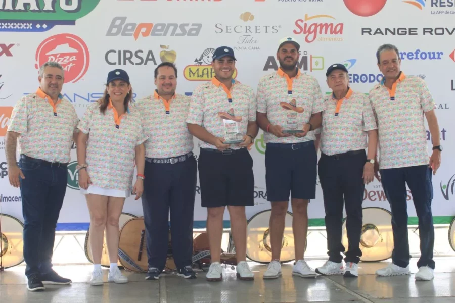 Ganadores score bruto