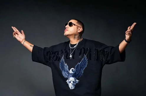 Max Santos, ex integrante del grupo Aventura