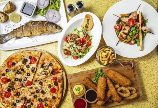 Mezclar varios alimentos de manera irresponsable no es bueno.