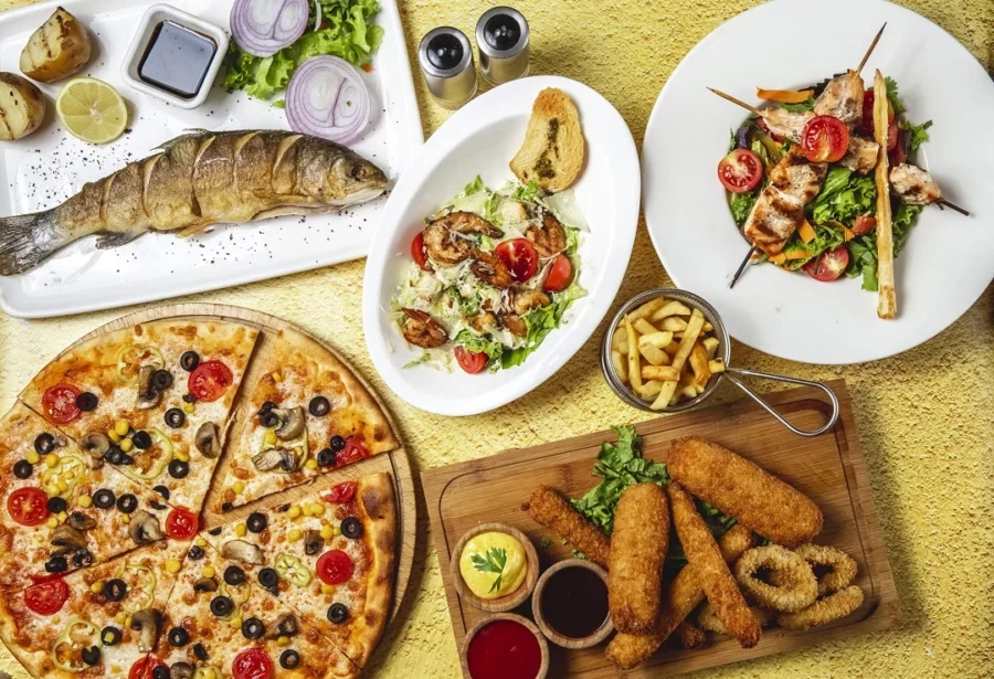 Mezclar varios alimentos de manera irresponsable no es bueno.