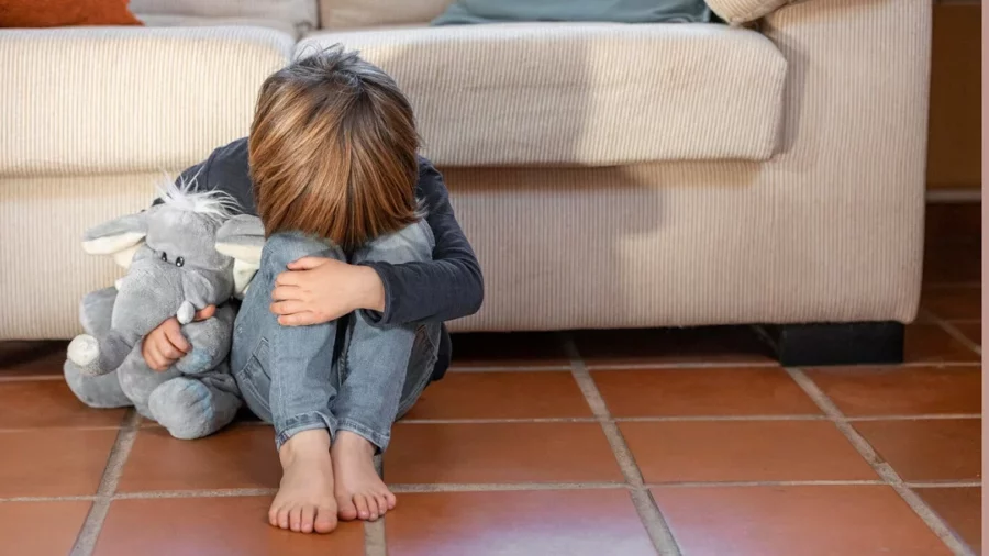 Niños huérfanos
