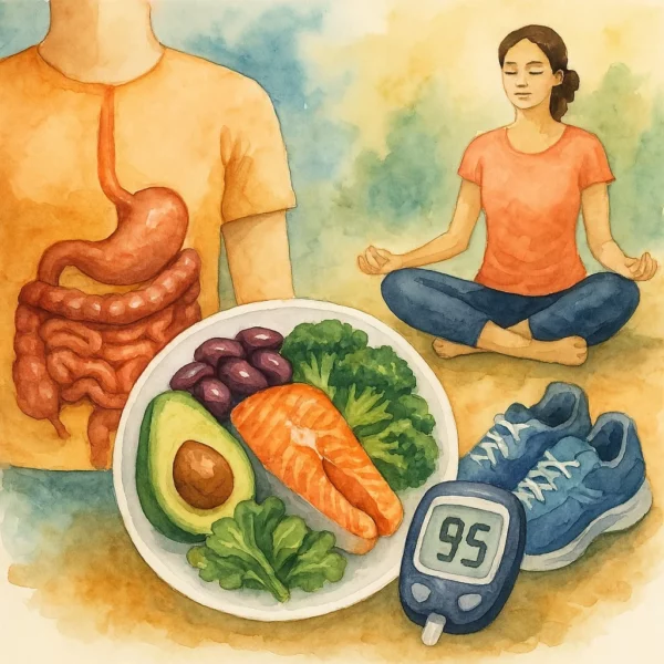 Nueva ciencia del bienestar combina la alimentación, el bienestar emocional y hábitos saludables.