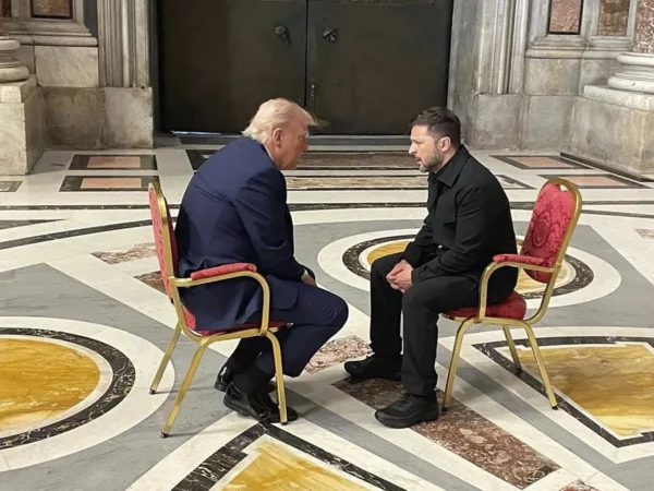 Trumo y zelenski