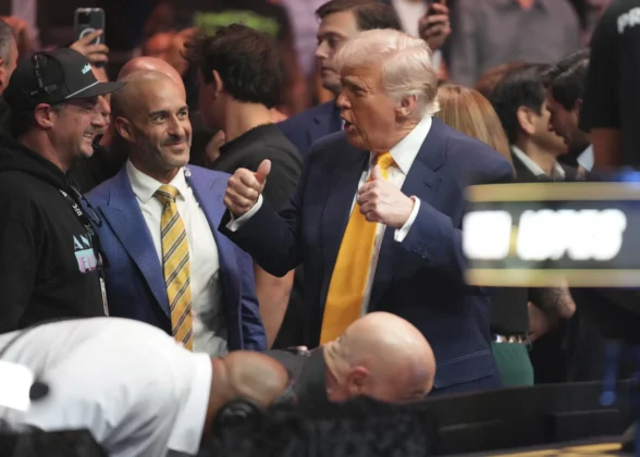donald trump ufc