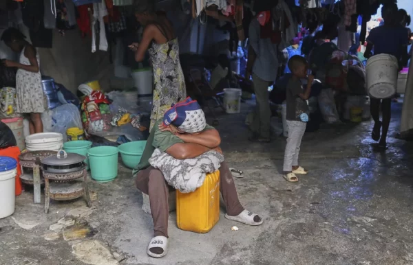 Hambre en Haití