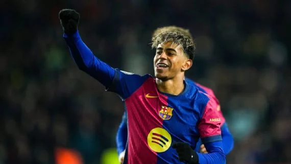 Lamine Yamal se ha convertido en una gran figura del fútbol español con el FC Barcelona. Fuente externa