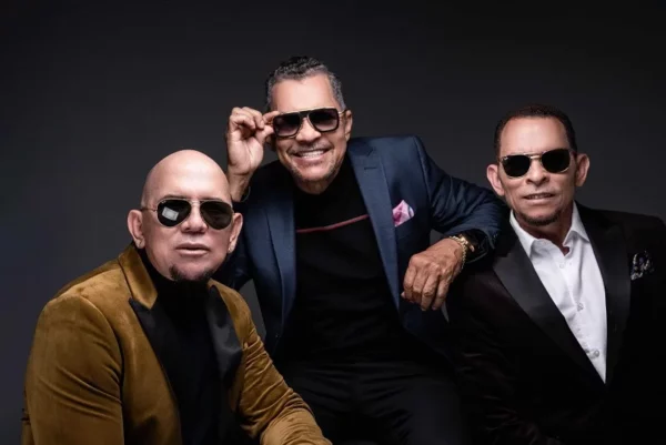 los hermanos rosario en fiesta de Blanco