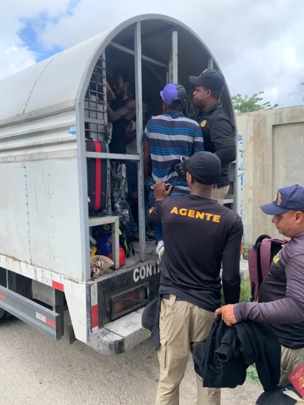 Haitiano deportados