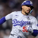 Mookie Betts regresa a alineación de los Dodgers