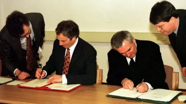 partidos de Irlanda del Norte