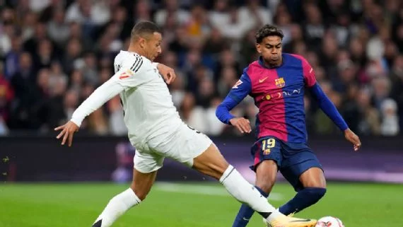 yamal y mbappe