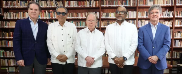 Manuel Corripio, Rolando Espinal, José Luis Estrada,  René Ledesma y José Alfredo Corripio.