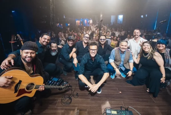 Para lograr este junte se armó un gran equipo de profesionales.